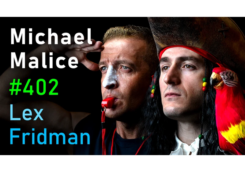 #402 – Michael Malice: Thanksgiving Pirate Special