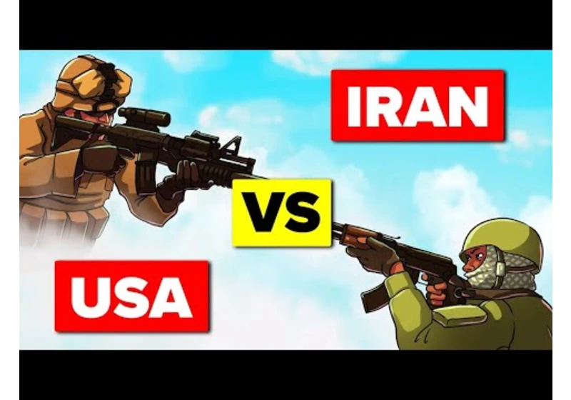 What Would Happen If USA and Iran Went to War? (Military / Army Comparison) And Other Iran Stories!