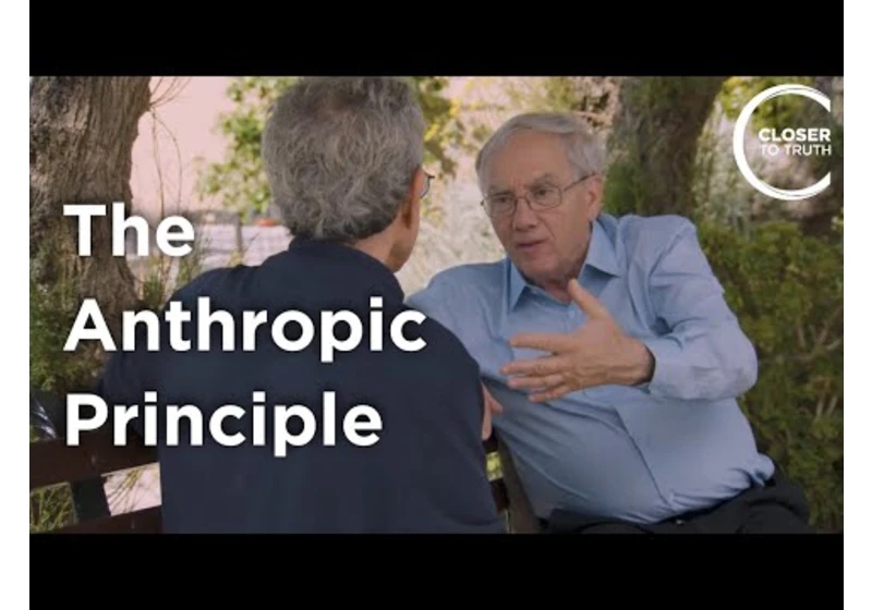 Mario Livio - The Anthropic Principle: Meaning & Significance