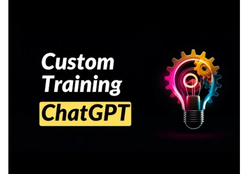 Fine-tuning for GPT-3.5 (ChatGPT) is a game-changer.