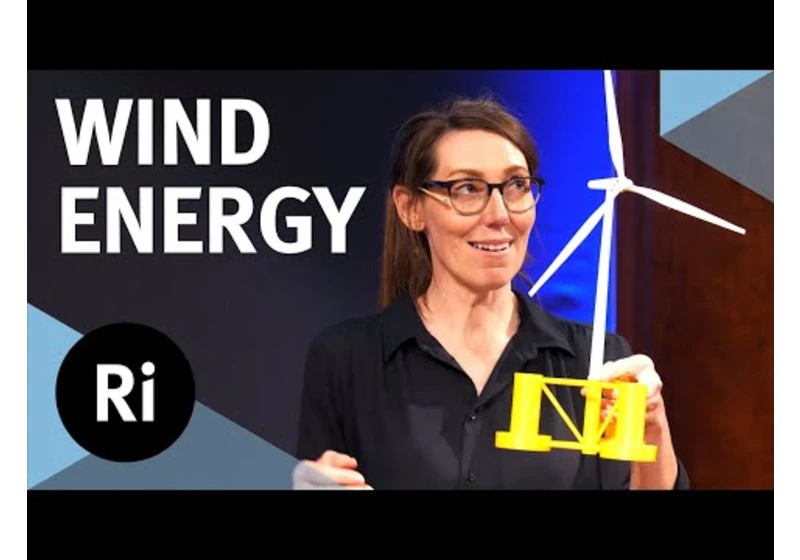 Harnessing renewable offshore energy – with Susan Gourvenec