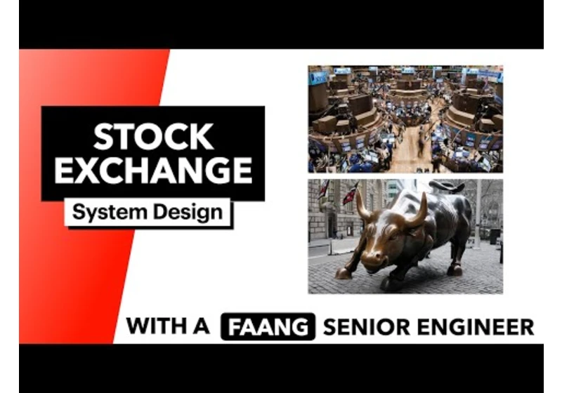 System Design: Stock Exchange