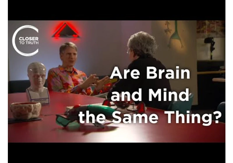 Christof Koch - Are Brain and Mind the Same Thing?