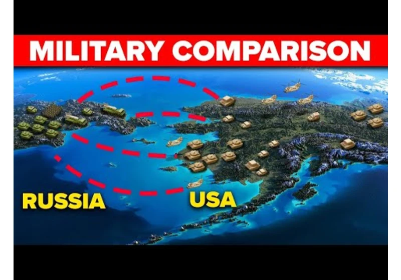 Russia vs United States (USA) - Military / Army Comparison And More Russian Stories (Compilation)