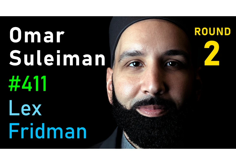 #411 – Omar Suleiman: Palestine, Gaza, Oct 7, Israel, Resistance, Faith & Islam