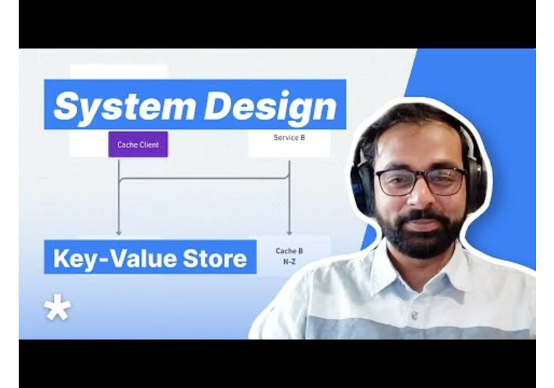 Design a Key-Value Store - System Design Mock Interview (with Microsoft Software Engineer)