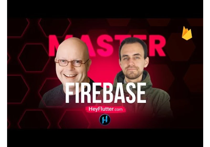 Masterclass Firebase for Flutter Apps