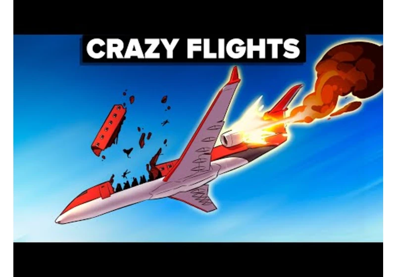 Terrifying Plane Stories That Will Make You Never Want to Fly Again (Compilation)