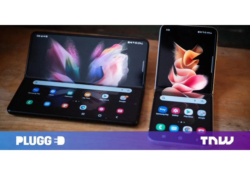 I’m sold on the Samsung Galaxy Fold, but I say skip the Flip