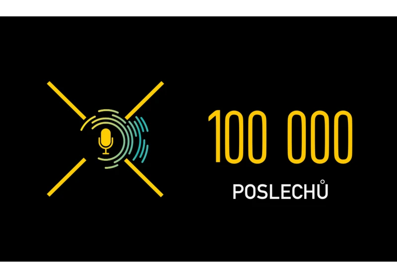 Podcast ODPOSLECH slaví 100 000 poslechů