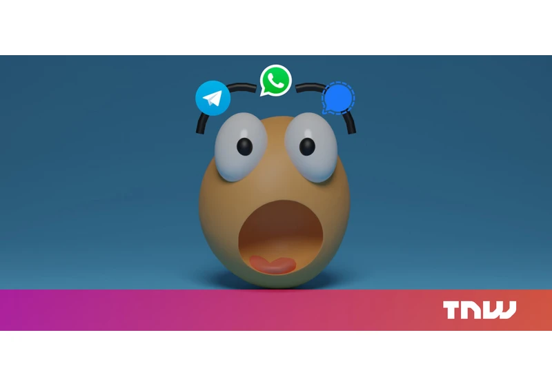 How to use emoji reactions on WhatsApp, Telegram, and Signal