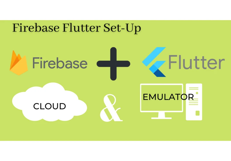 How to Setup Firebase For Flutter