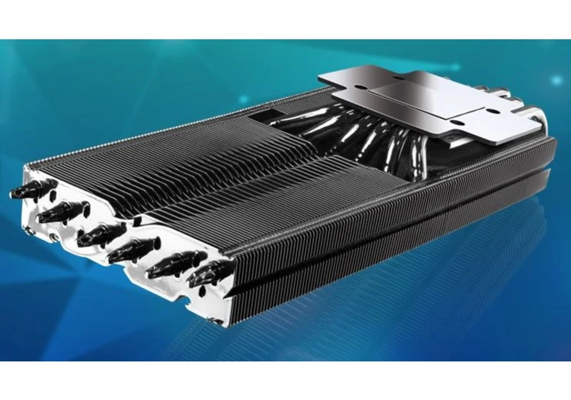  Powerful New Raijintek Morpheus GPU Cooler Can't  Tame RTX 4090 