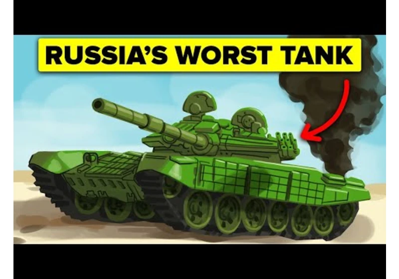 Biggest Problem With Russia's Main Battle Tank