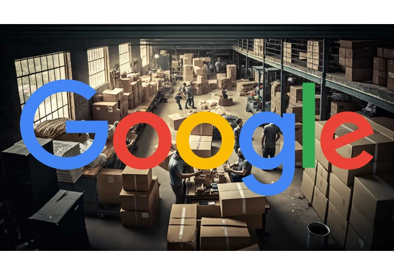 Google shows shipping and return information in the search results