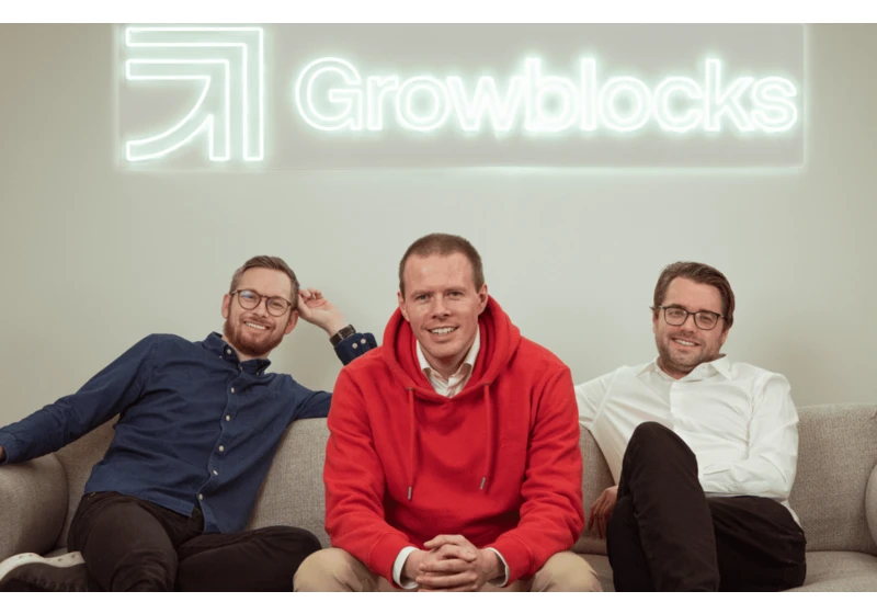 Growblocks bags €6 million to help companies unlock their revenue potential