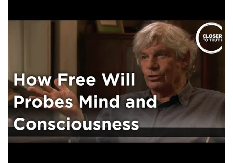 Stuart Kauffman - How Free Will Probes Mind and Consciousness