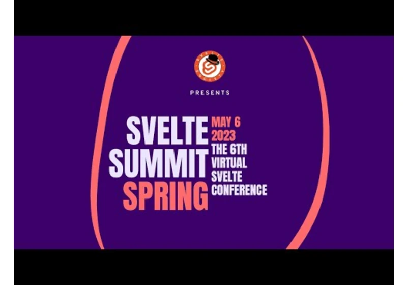 Svelte Summit Spring 2023