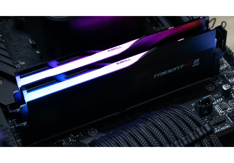  G.Skill Trident Z5 RGB DDR5-6800 C34 Review: Rare Underperformer 