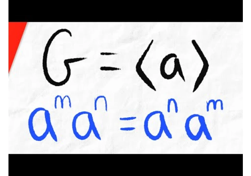 Every Cyclic Group is Abelian | Abstract Algebra