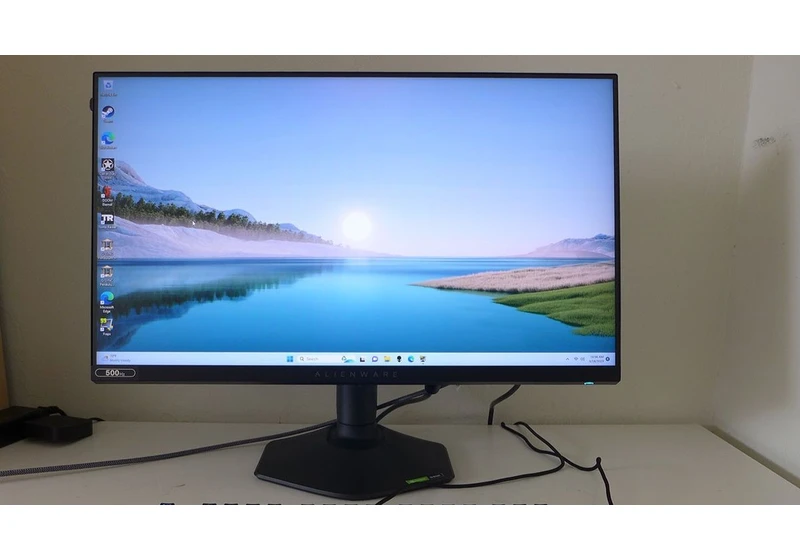  Alienware AW2524H 500 Hz Gaming Monitor Review 