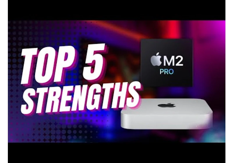 TOP 5 reasons why the Mac Mini M2 Pro is a BEAST: My opinion after 40 days