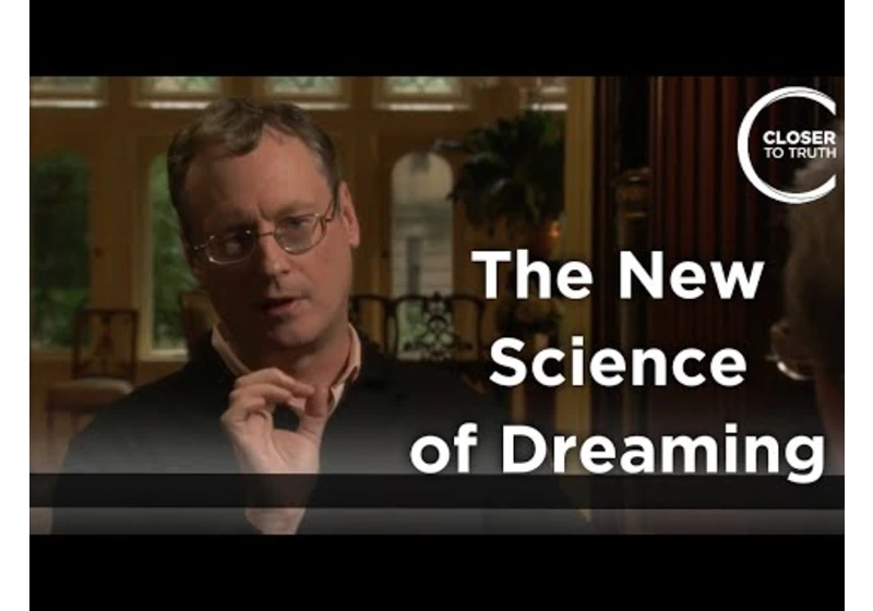 Patrick McNamara - The New Science of Dreaming