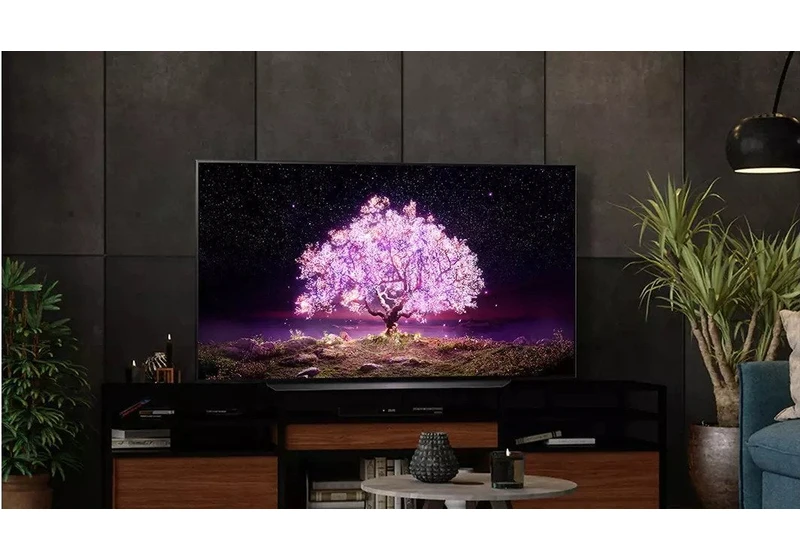 This LG 4K OLED TV is absurdly cheap following a price plummet