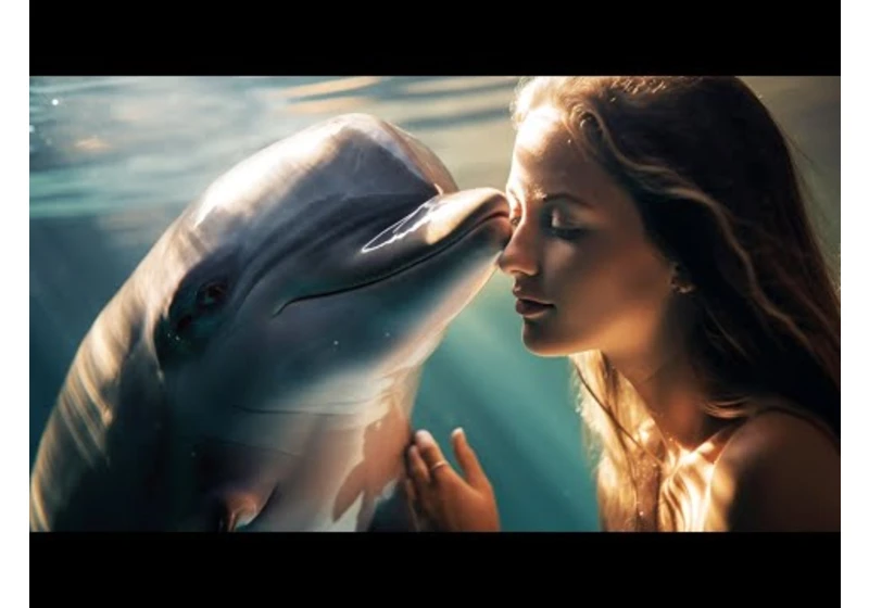 Meet The Woman Who Lived with a Dolphin for 6 Months