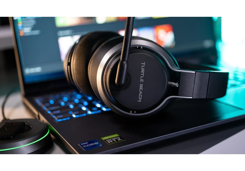  Turtle Beach's new Stealth Pro gaming headset can cancel up to 25dB of background noise 