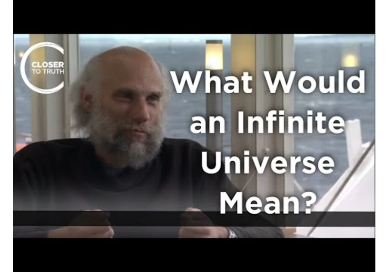 Ken Olum - What Would an Infinite Universe Mean?