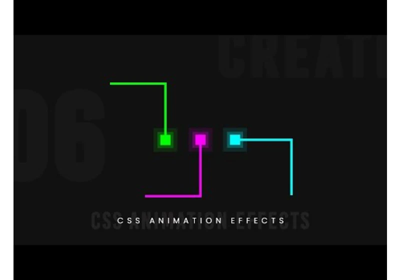 Zero Collision | CSS Animation Effects