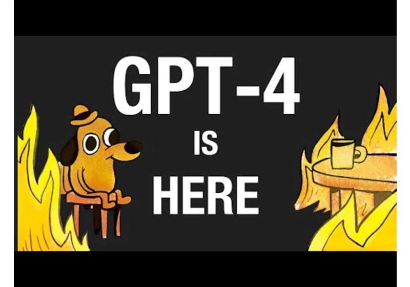 GPT-4 is OVERHYPED