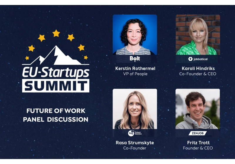 Learn about the Future of Work with Europe’s experts at this year’s EU-Startups Summit!