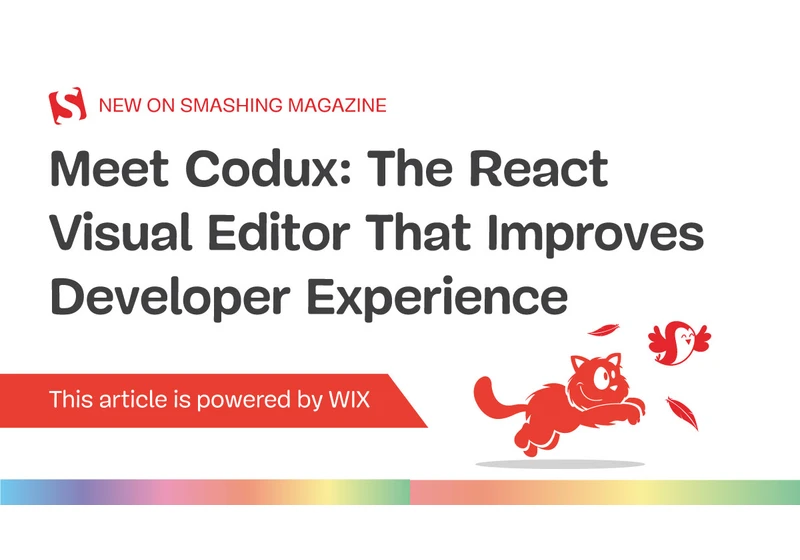 Meet Codux: The React Visual Editor That Improves Developer Experience