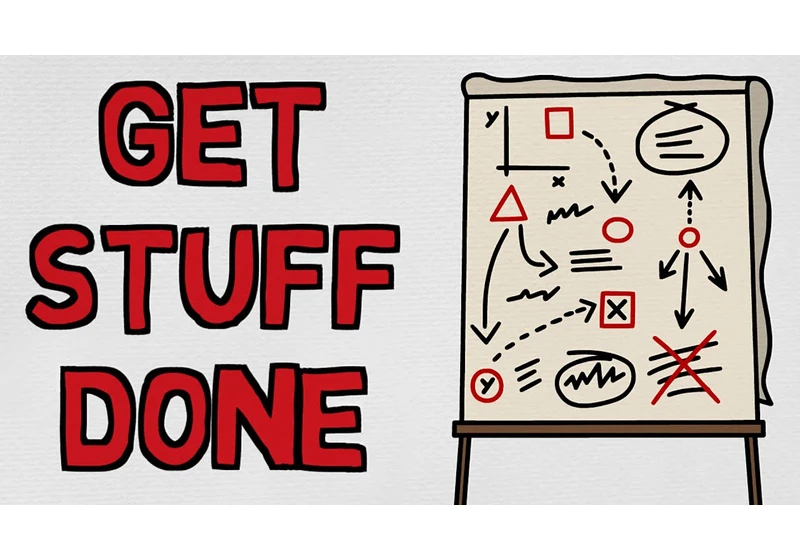 How To Actually Get Things Done (implementation intentions)