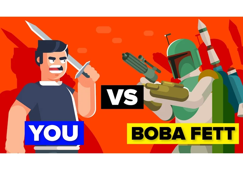 You vs Boba Fett - Could You Defeat This Star Wars Bounty Hunter