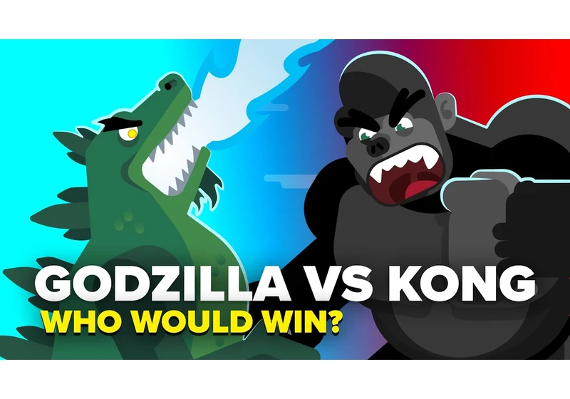 Godzilla vs Kong – The Ultimate Monster Showdown - Who Would Actually Win?