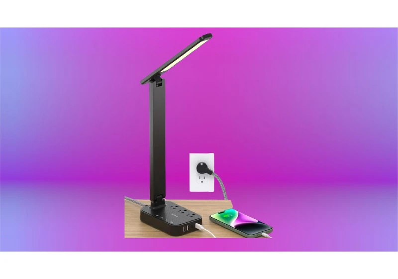 Attention, Prime Members: Score a Desk Lamp and Power Strip for Less Than $20