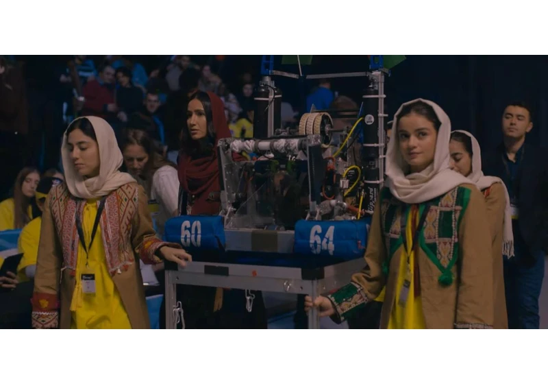 Trailer: 'Rule Breakers' will bring Afghanistan’s first-ever girls’ robotics team to the big screen on March 7