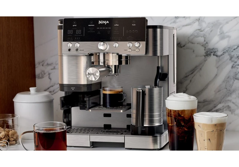  Espresso, cold brew, or drip – Ninja's new three-in-one coffee machine does it all 