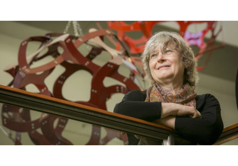 Ingrid Daubechies Awarded National Medal of Science