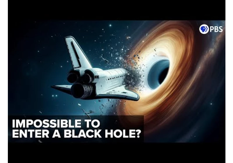 Is It IMPOSSIBLE To Cross The Event Horizon? | Black Hole Firewall Paradox