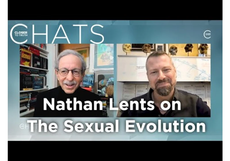 Nathan Lents on Sex, Gender, and Mating | Closer To Truth Chats