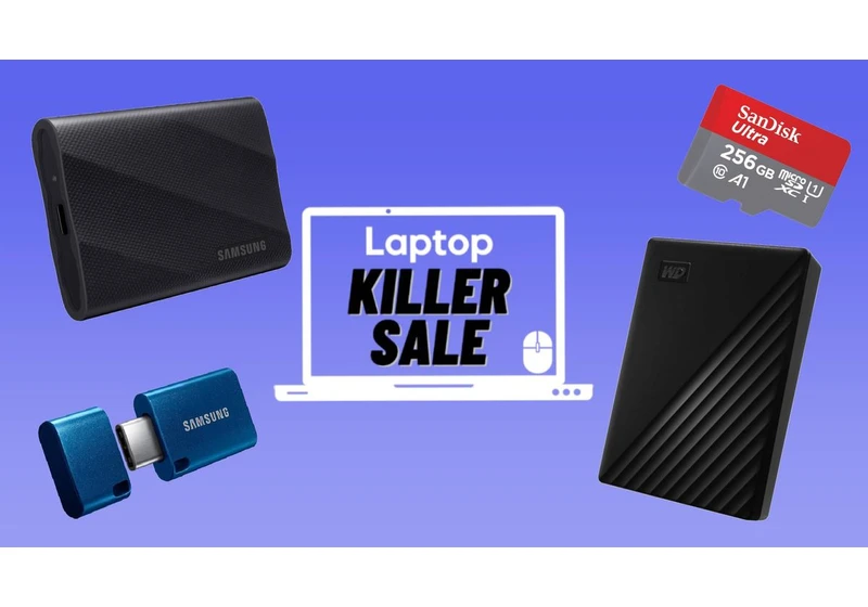  Amazon is having a big sale on external storage, here are 9 deals I recommend from portable SSDs to flash drives 