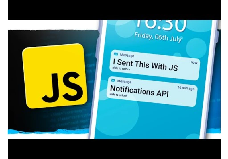 How To Send Push Notifications With JavaScript