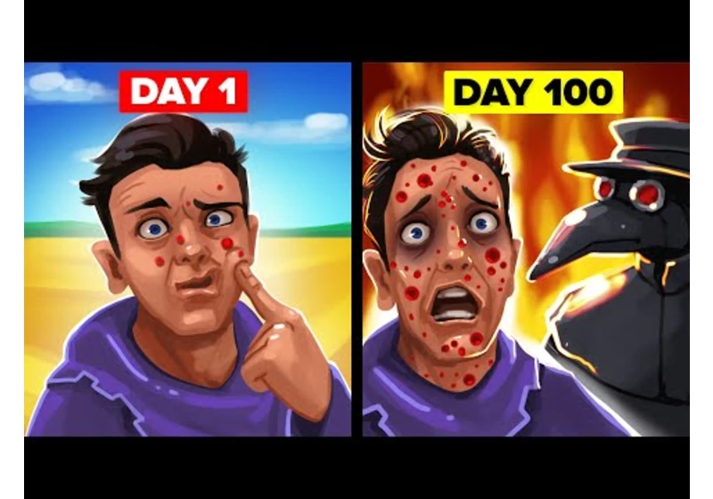 I Survived 100 Days of the Plague (Black Death)