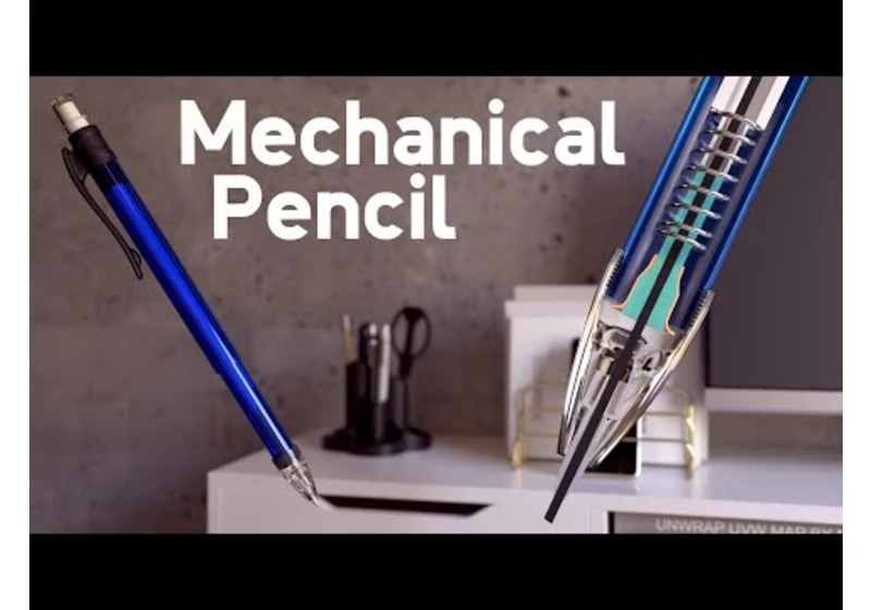 How do Mechanical Pencils Work? #shorts