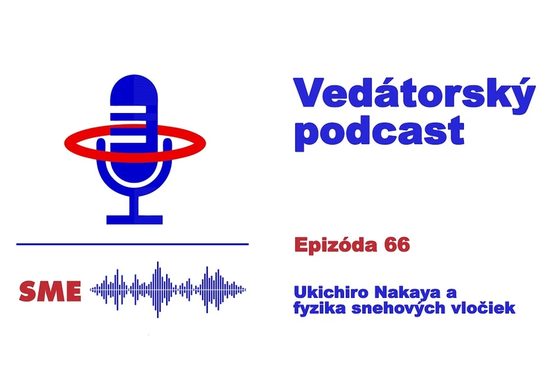 Vedátorský podcast  66 – Ukichiro Nakaya a fyzika snehových vločiek