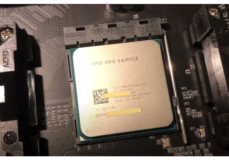 Some dude is selling an AMD Ryzen 5000 APU before it's launched